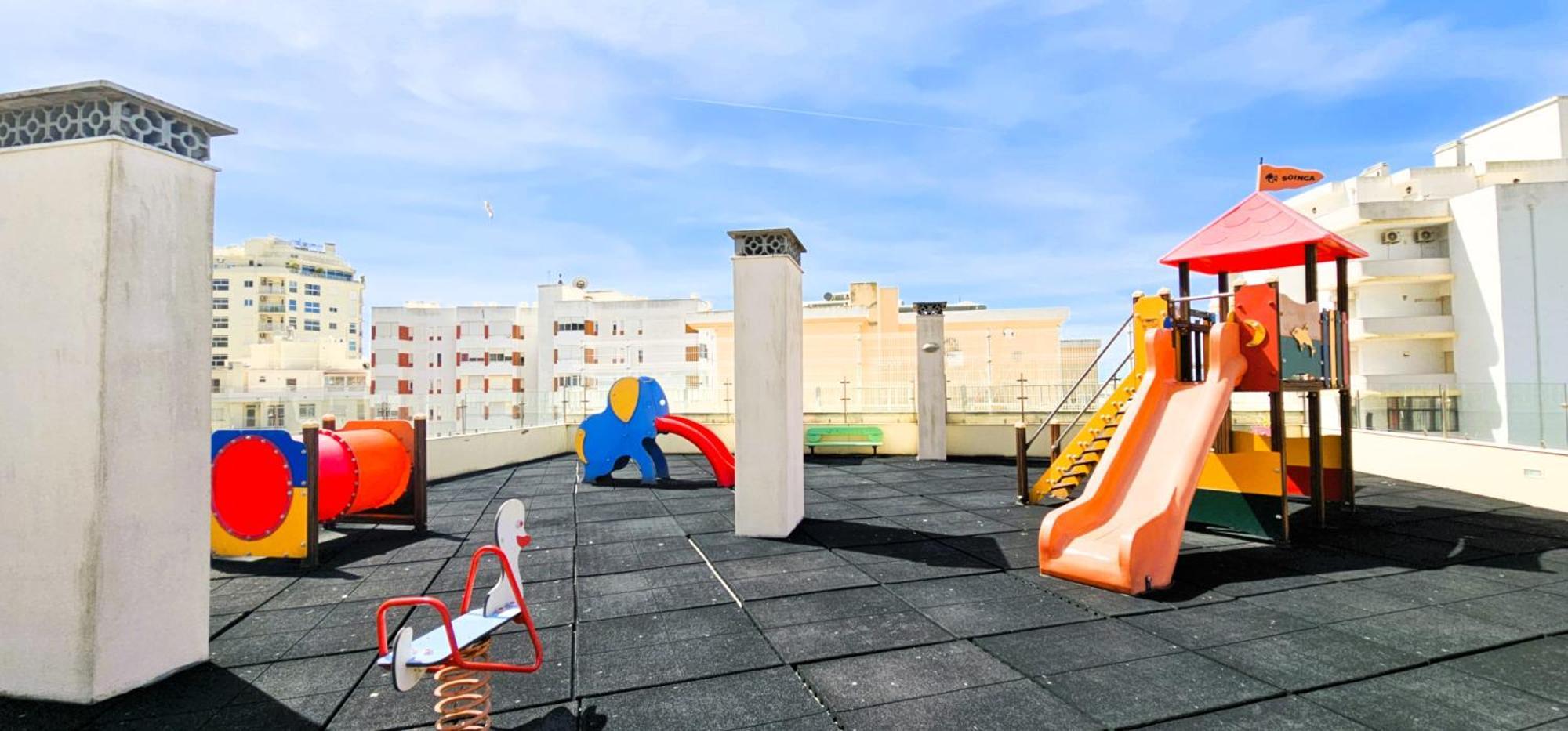 4D Terrace A - Casas & Papeis Apartment Armação de Pêra Екстериор снимка
