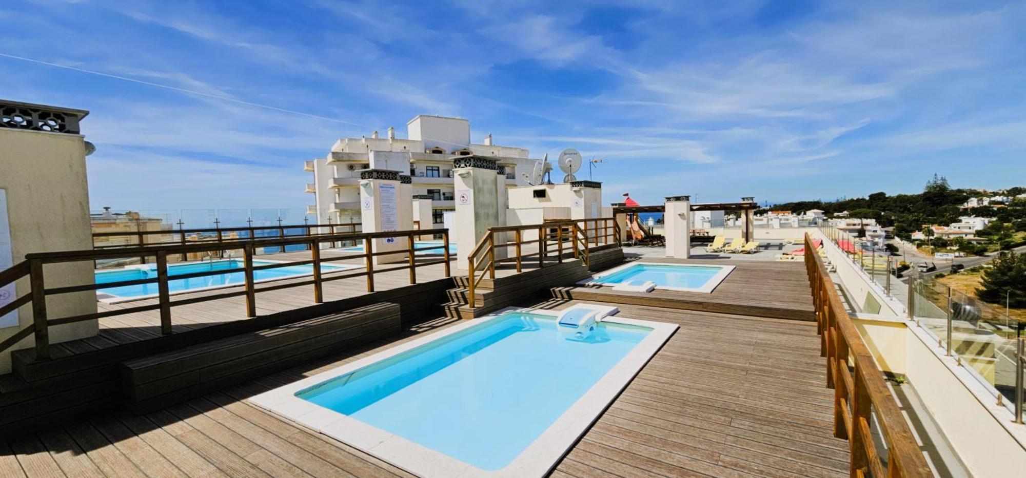 4D Terrace A - Casas & Papeis Apartment Armação de Pêra Екстериор снимка