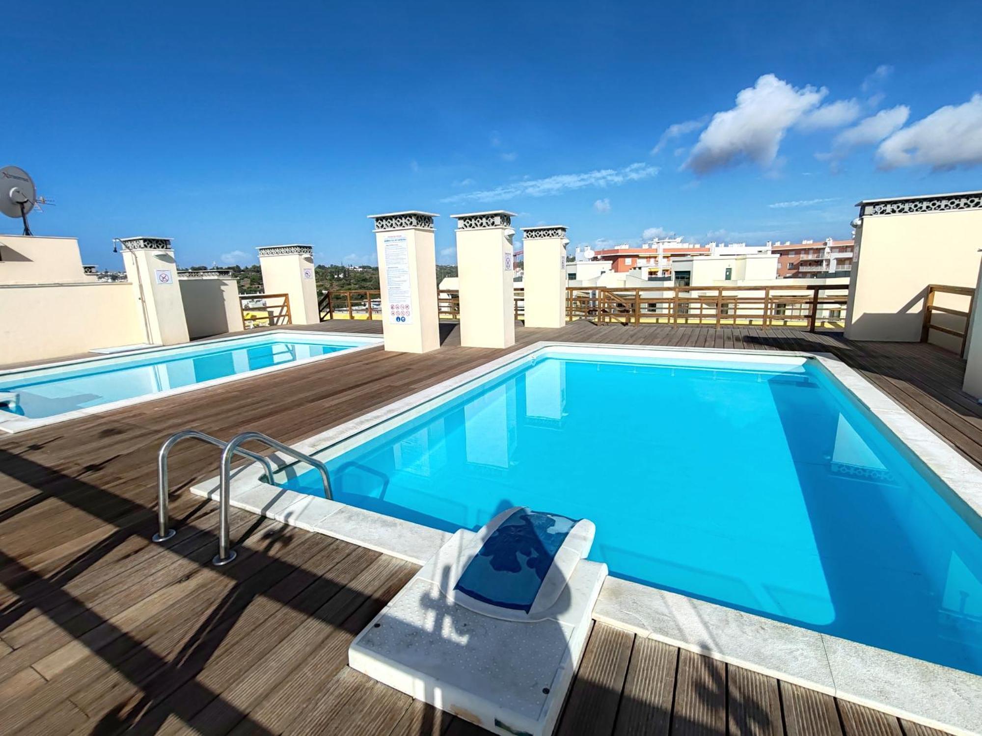4D Terrace A - Casas & Papeis Apartment Armação de Pêra Екстериор снимка
