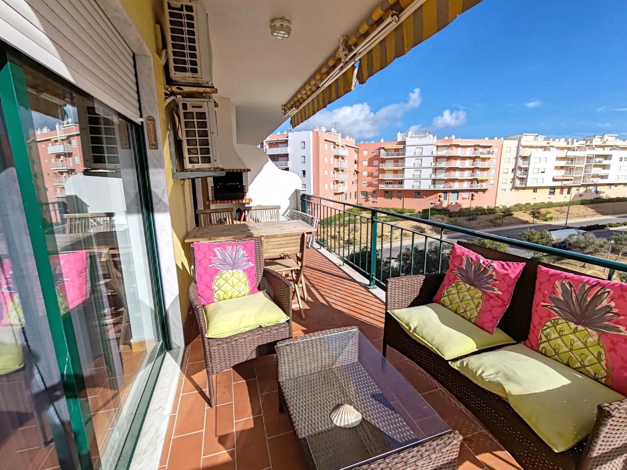 4D Terrace A - Casas & Papeis Apartment Armação de Pêra Екстериор снимка