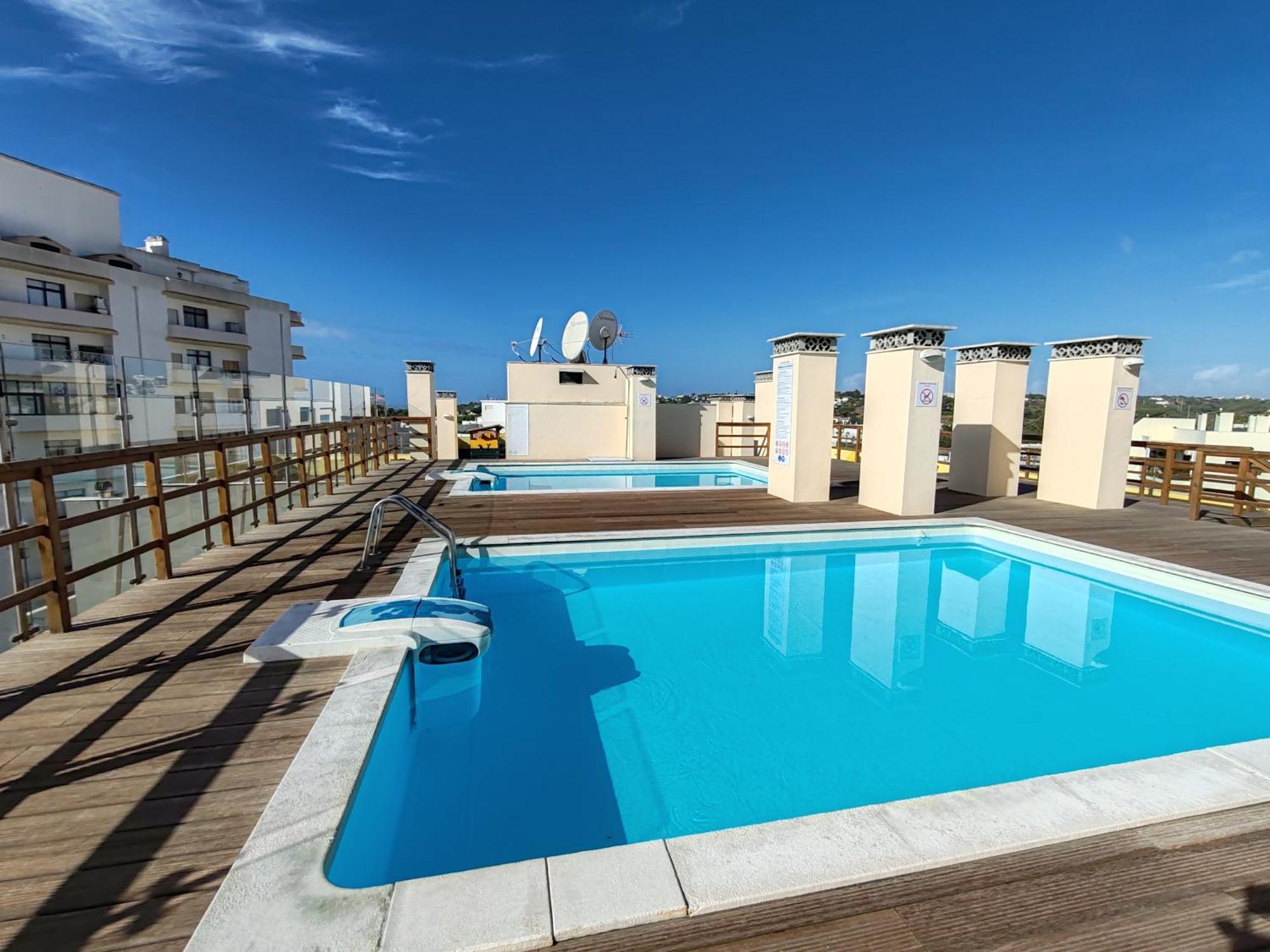 4D Terrace A - Casas & Papeis Apartment Armação de Pêra Екстериор снимка